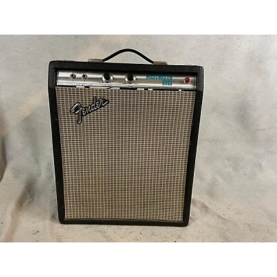 Used Fender 1970s Musicmaster Bass Amp Tube Bass Combo Amp