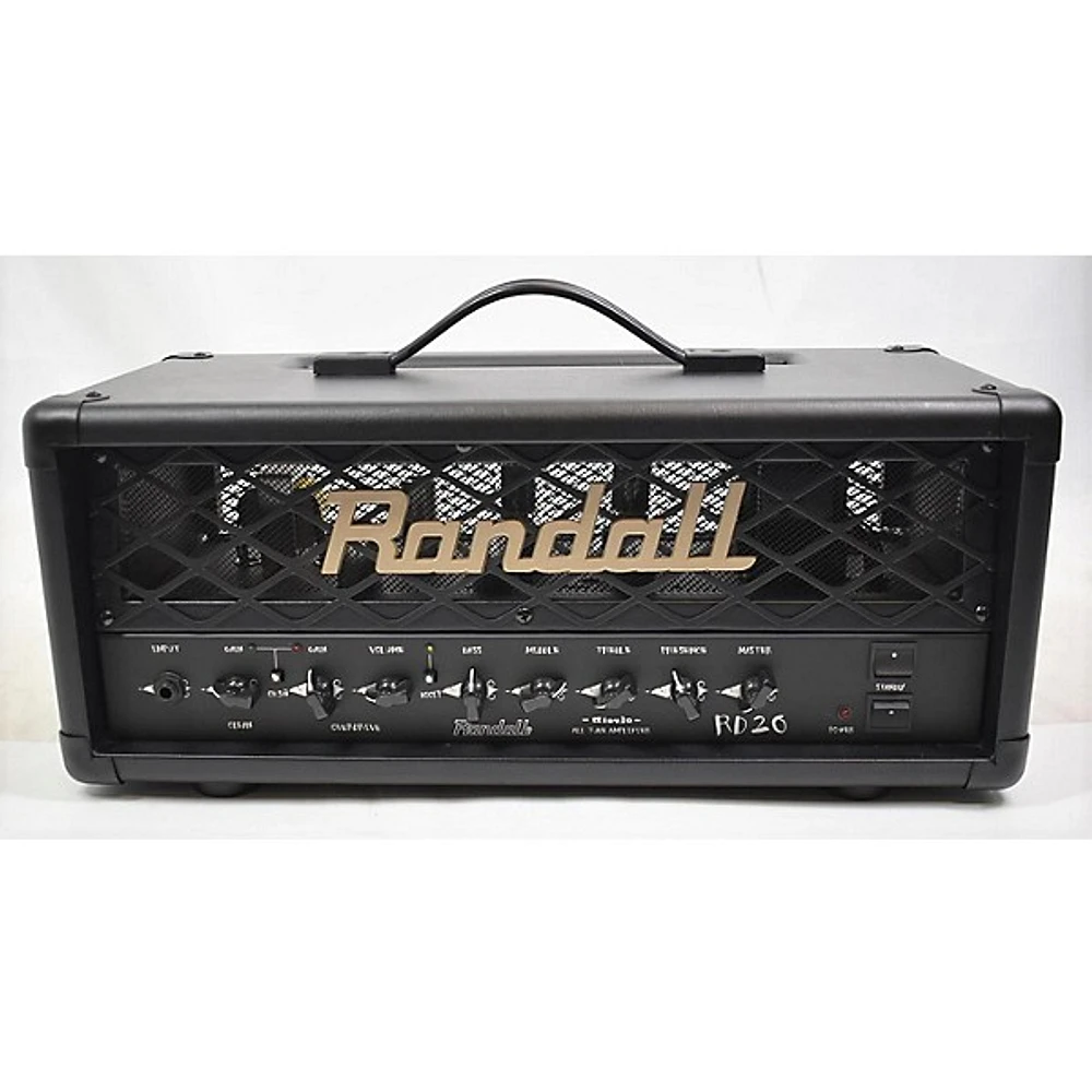 Used Randall Rd20 Diavlo Tube Guitar Amp Head