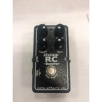 Used Xotic RC Booster Effect Pedal