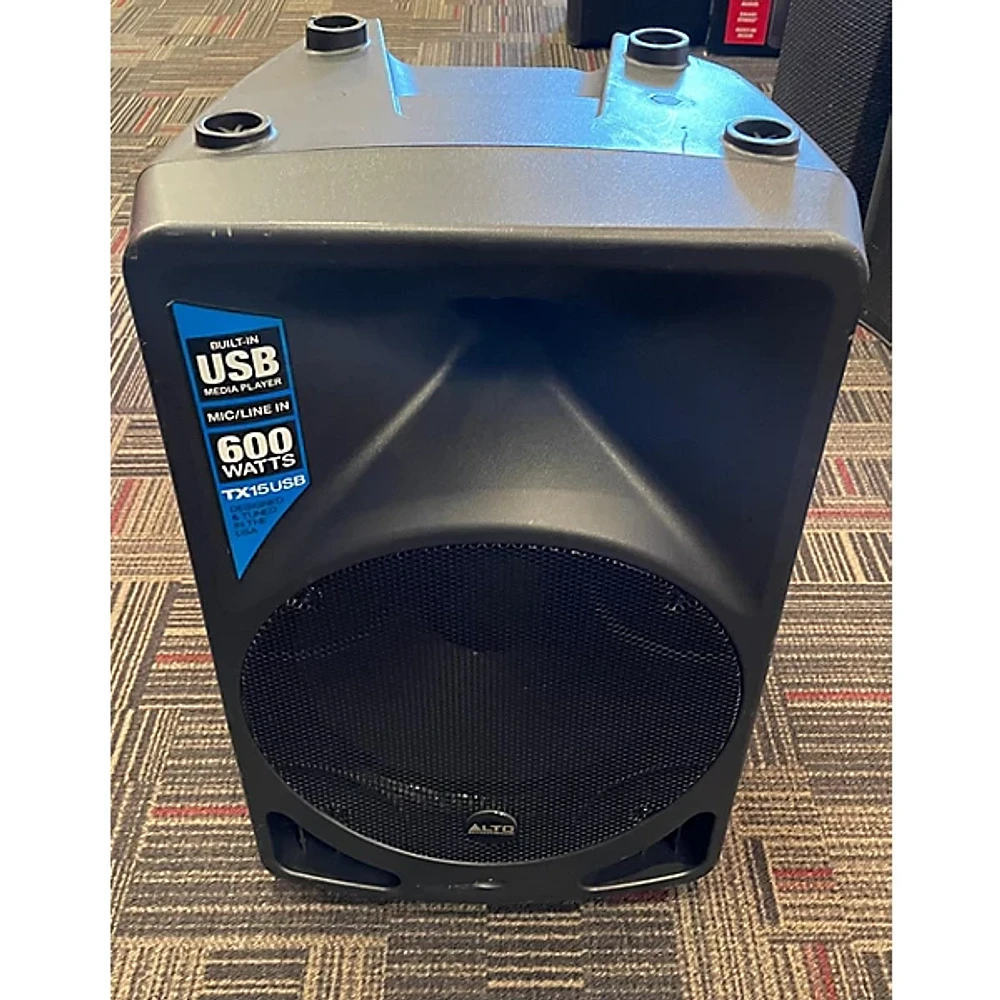 Used Alto TX15USB Powered Speaker