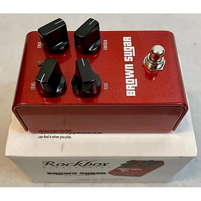 Used Rockbox Brown Sugar Effect Pedal