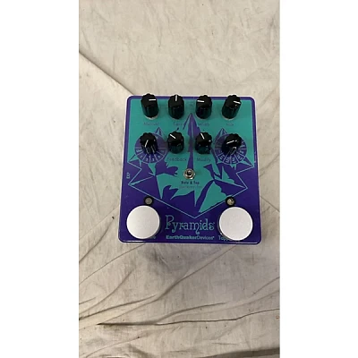Used EarthQuaker Devices Pyramids Stereo Flanging Device Effect Pedal