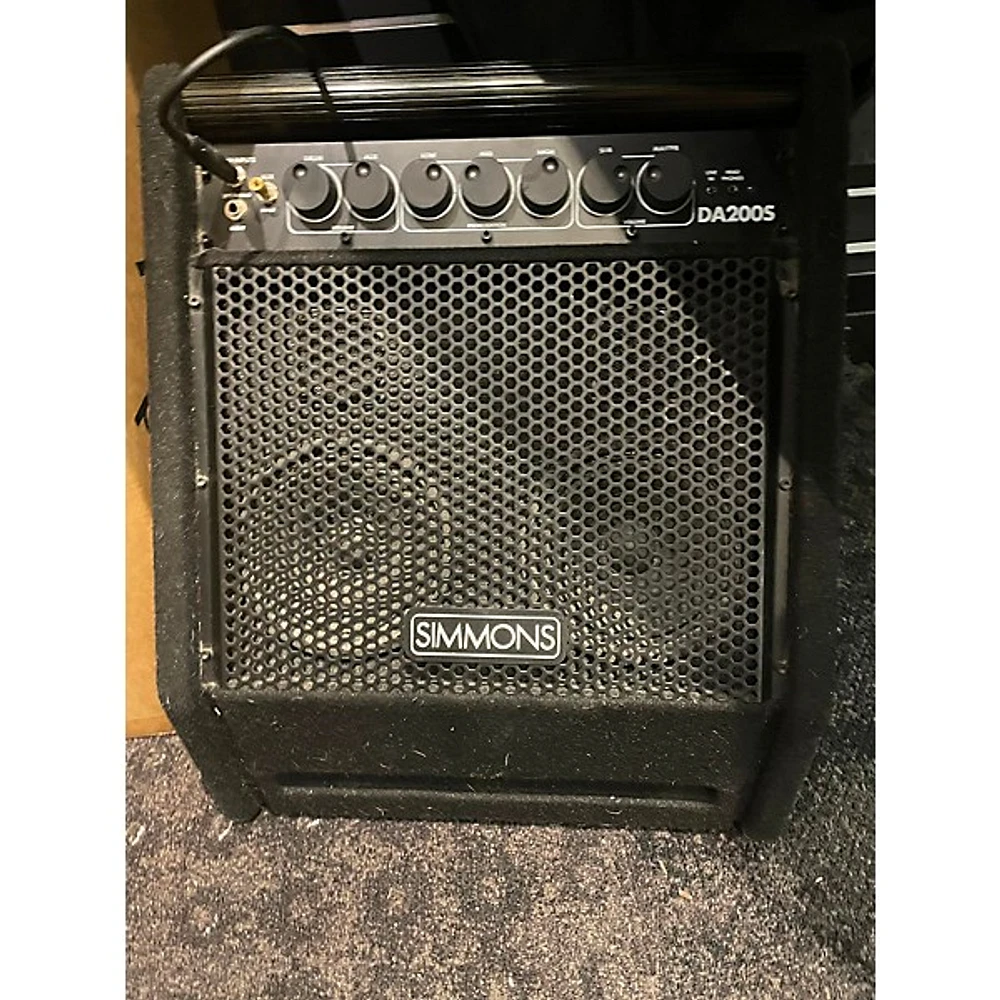 Used Simmons DA200S 200W Drum Amplifier