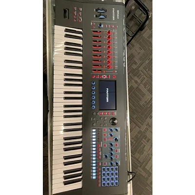 Used Roland Fantom Keyboard Workstation