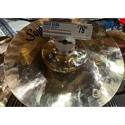 Used Soultone 8in Custom Brilliant RA Cymbal