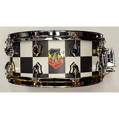 Used SJC Drums 2023 6X14 Builder's Choice Maple Drum