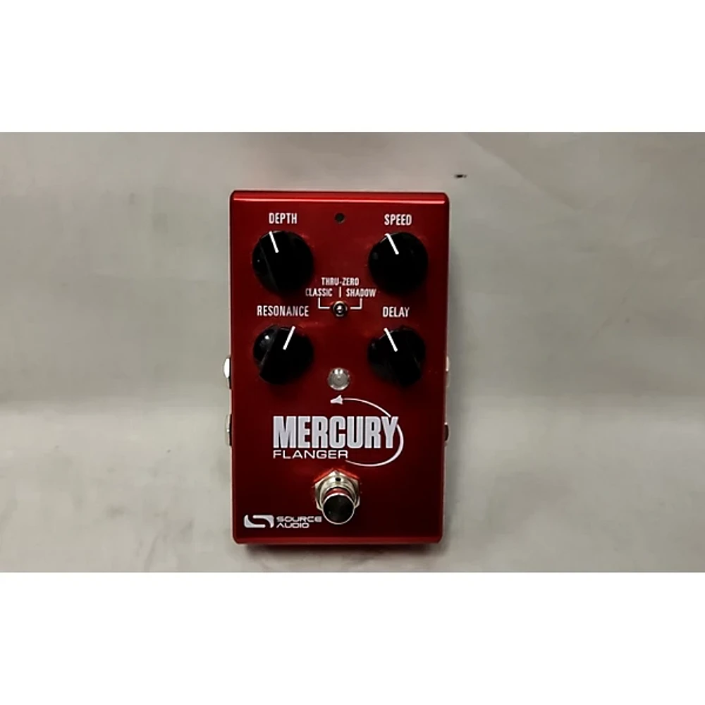 Used Source Audio Mercury Flanger Effect Pedal