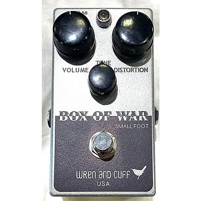 Used Wren And Cuff BOX OF WAR SMALLFOOT Effect Pedal