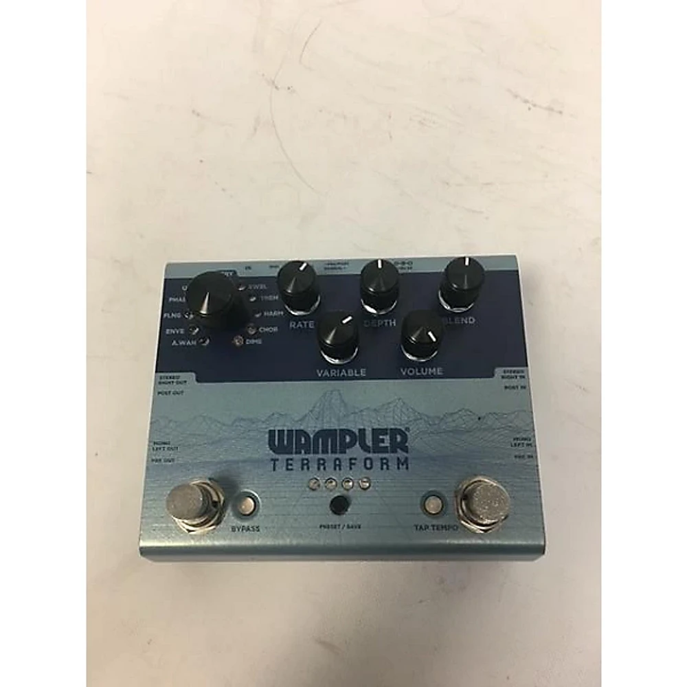 Used Wampler TERRAFORM Effect Pedal