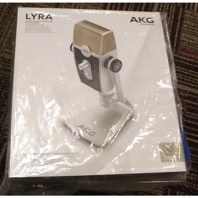 Used AKG LYRA USB Microphone
