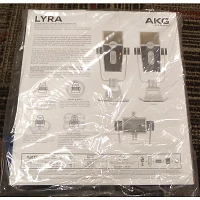 Used AKG LYRA USB Microphone