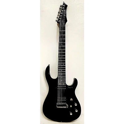 Used Used Kiesel DC700 Custom Shop Black Solid Body Electric Guitar