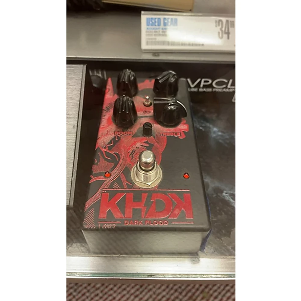 Used KHDK Dark Flood Effect Pedal