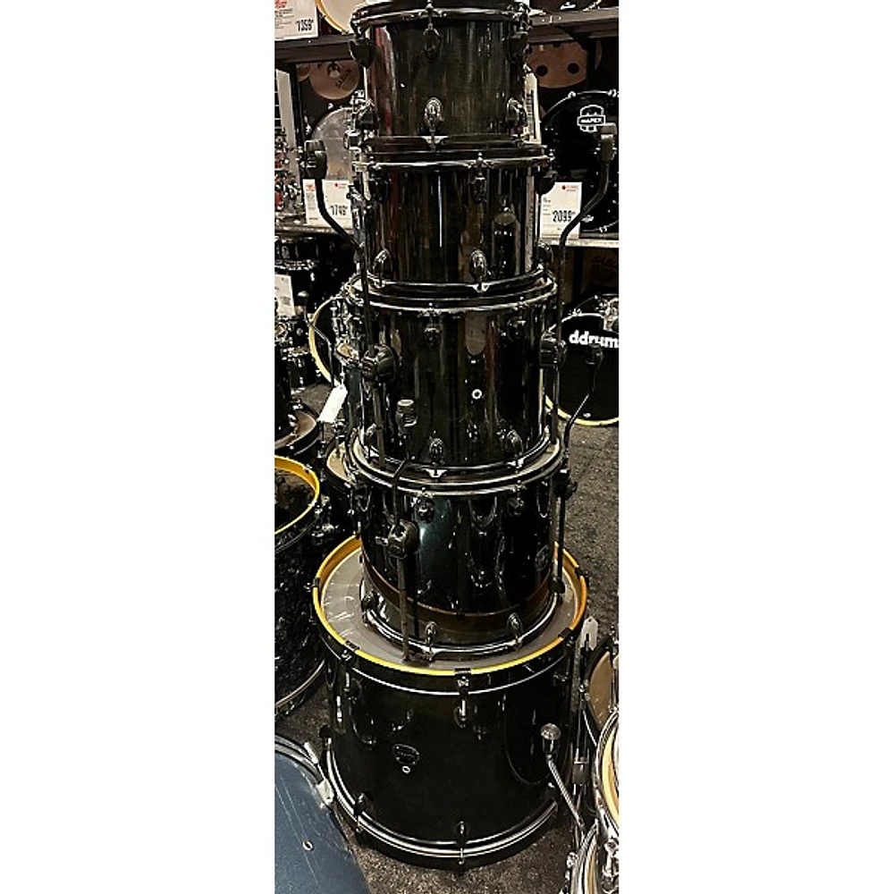 Used Mapex Saturn Studioease 6 Piece Drum Kit