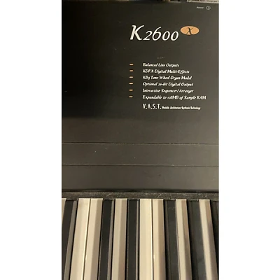 Used Kurzweil K2600x Keyboard Workstation