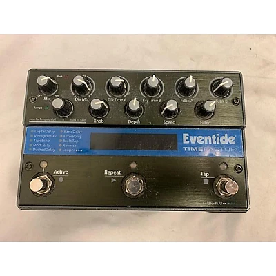 Used Eventide Time Factor Delay Effect Pedal