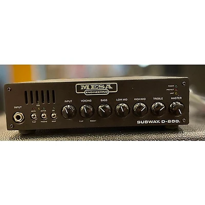 Used MESA/Boogie D800 Bass Amp Head