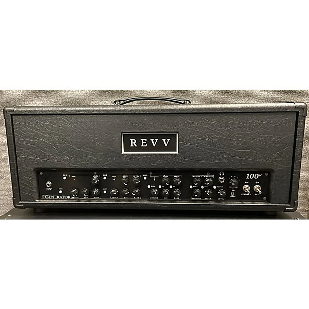 Used Revv Amplification Generator 100R MK3 Tube Guitar Amp Head