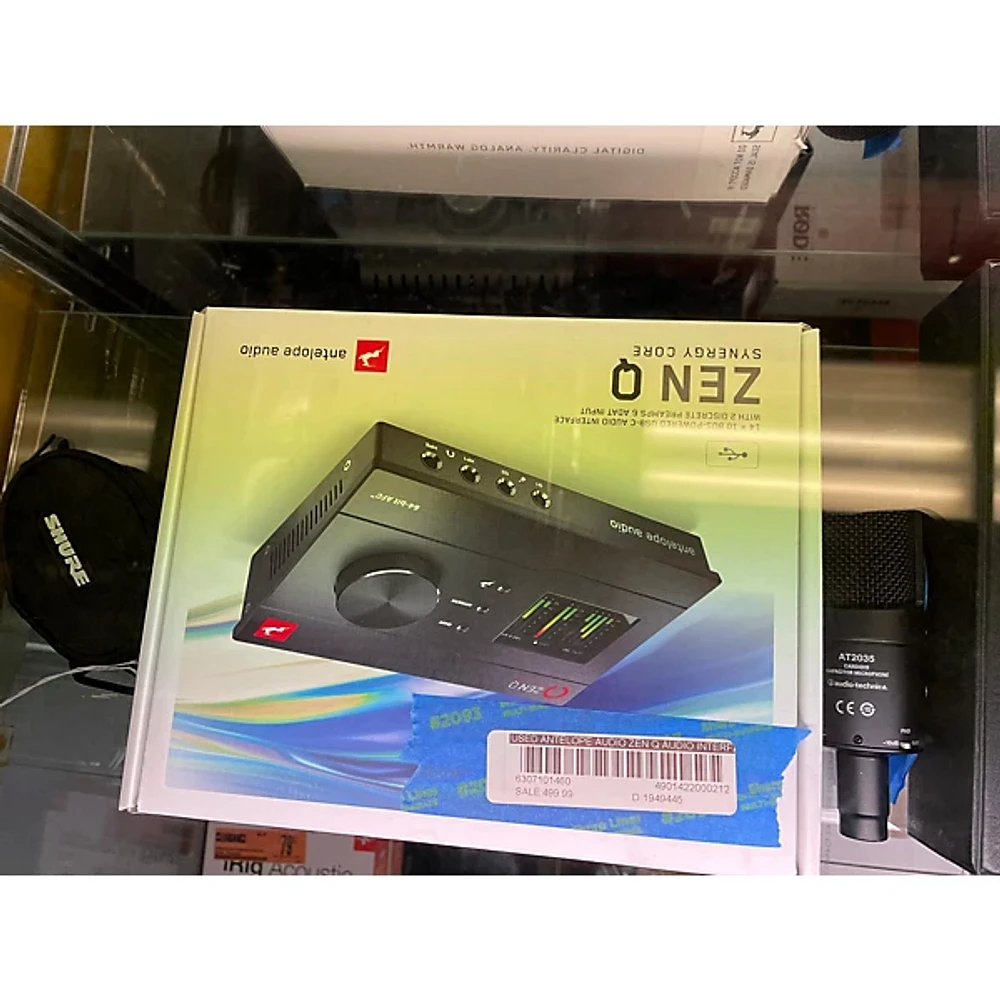 Used Antelope Audio ZEN Q Audio Interface