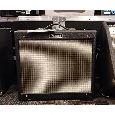 Used Fender Blues Junior 15W 1x12 Tube Guitar Combo Amp