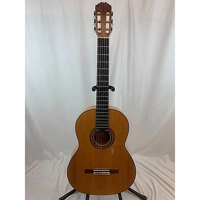 Used Vintage 1964 ANSELMO SOLAR GONZALES FLAMENCO GUTAR Natural Classical Acoustic Guitar