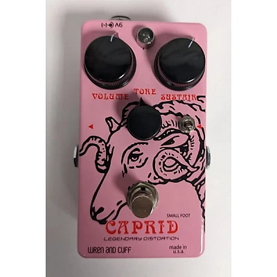 Used Wren And Cuff Caprid Effect Pedal