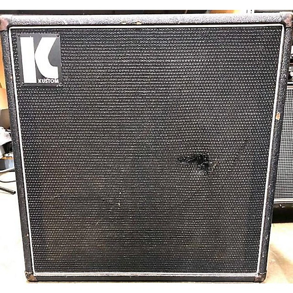 Used Kustom 1-15 B Bass Cabinet