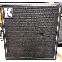 Used Kustom 1-15 B Bass Cabinet