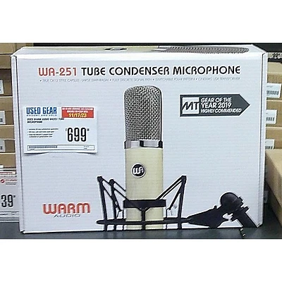 Used Warm Audio WA251 Tube Microphone