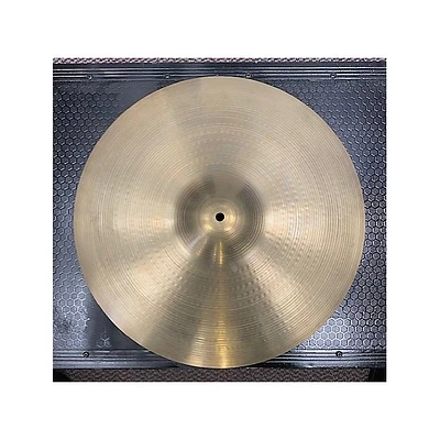 Used Zildjian 1970s 18in A Series Medium Thin Crash Cymbal
