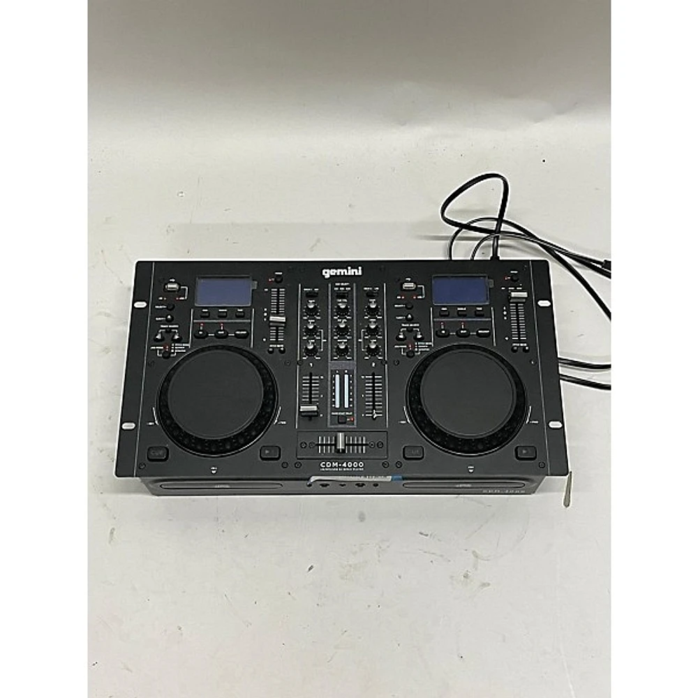 Used Gemini CDM-4000 DJ Controller