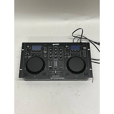 Used Gemini CDM-4000 DJ Controller