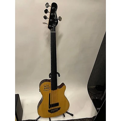 Used Godin A5 Ultra 5 String Acoustic Bass Guitar