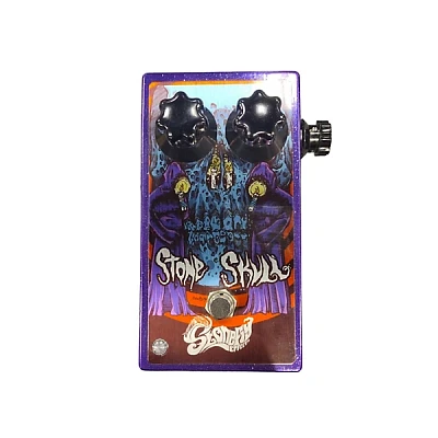 Used Used Stonefly Stone Skull Effect Pedal