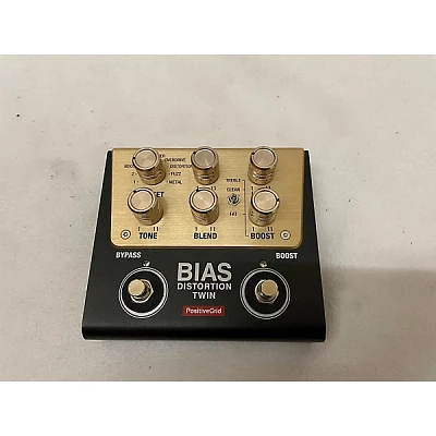 Used Positive Grid Bias Distortion Twin Effect Pedal