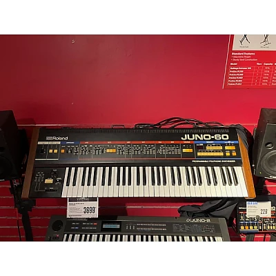 Used Roland 1982 JUNO 60 Synthesizer
