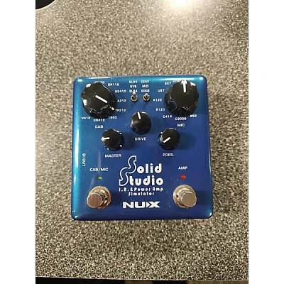 Used NUX Solid Studio Effect Processor