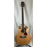 Used Guild B240ef Acoustic Bass Guitar