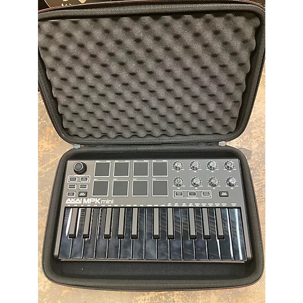 Used Akai Professional MPK Mini MIDI Controller