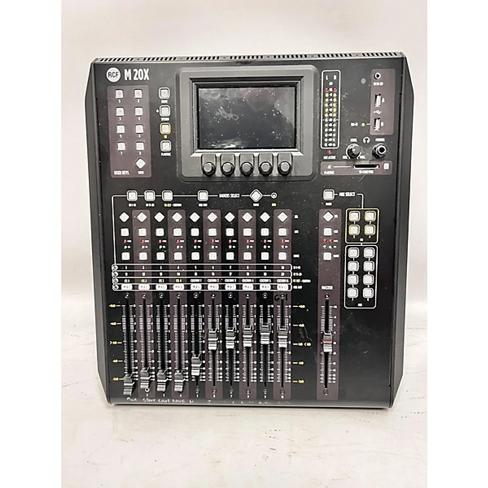 Used RCF M20x Digital Mixer