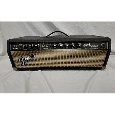 Used Fender 1966 Band Master 40W Tube Guitar Amp Head