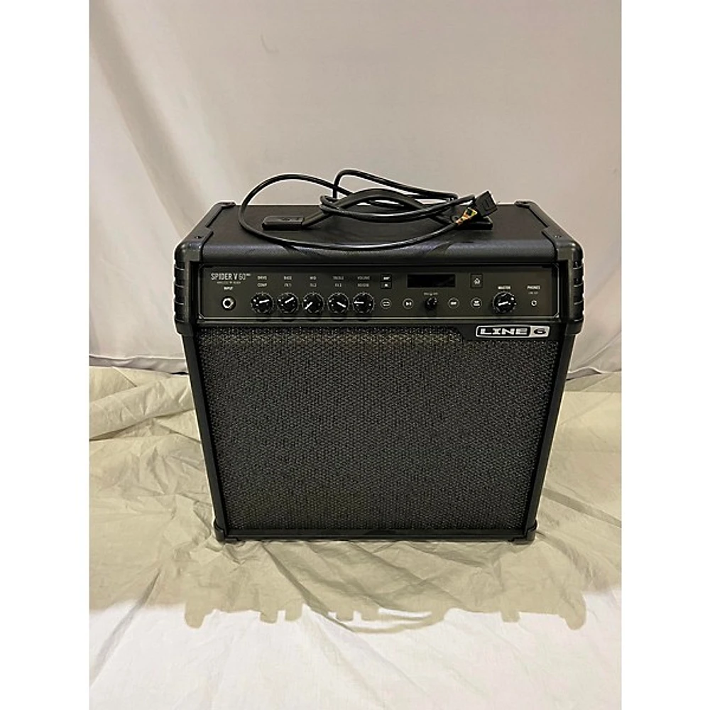 Used Line 6 Spider V 60 MKII Guitar Power Amp