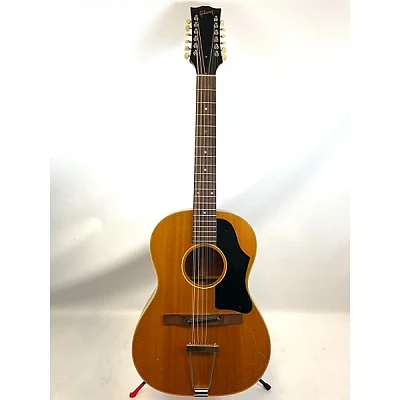 Used Gibson 1966 B2512N 12 String Acoustic Guitar