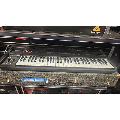 Used Ensoniq 1980s Sd1 32voice Keyboard Workstation