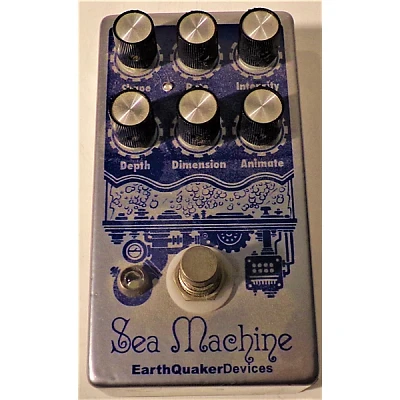 Used EarthQuaker Devices Sea Machine Super Chorus Effect Pedal