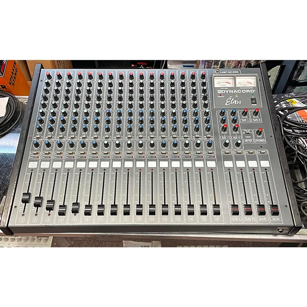 Used Electro-Voice Elan Dynacord Powered Mixer