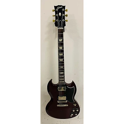 Used Gibson SG Standard Solid Body Electric Guitar