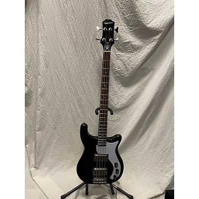 Used Epiphone Embassy Pro Electric Bass Guitar