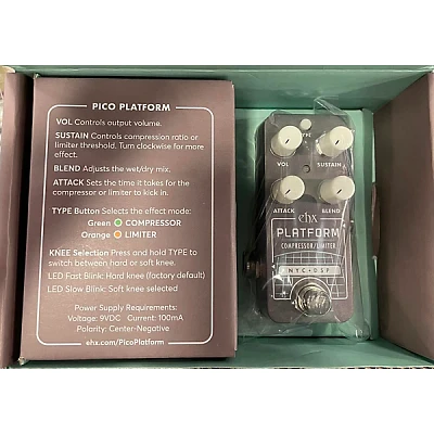 Used Electro-Harmonix Pico Platorm Effect Pedal