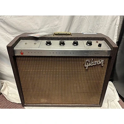 Used Gibson 1965 Scout Tube Guitar Combo Amp